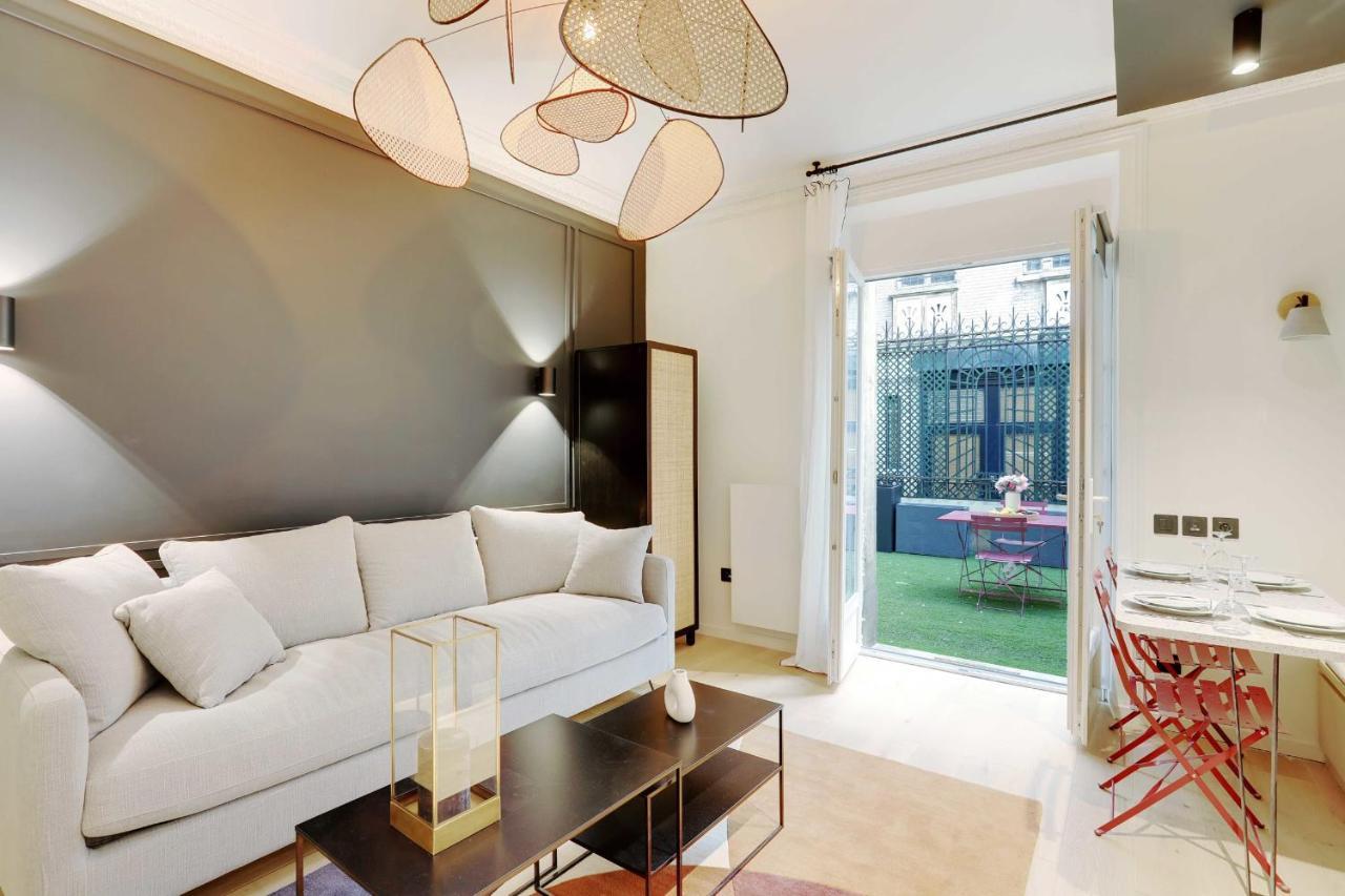 The Trocadero Garden Apartment - 4P Paris Exterior photo